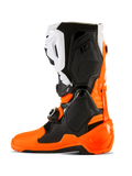 TECH 10 ENDURO BOOTS ORANGE FLUO/BLACK/WHITE 9