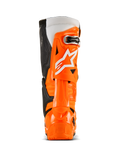 TECH 10 ENDURO BOOTS ORANGE FLUO/BLACK/WHITE 13