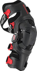 RK-7 PLASMA KNEE BRACE BLACK/RED MD