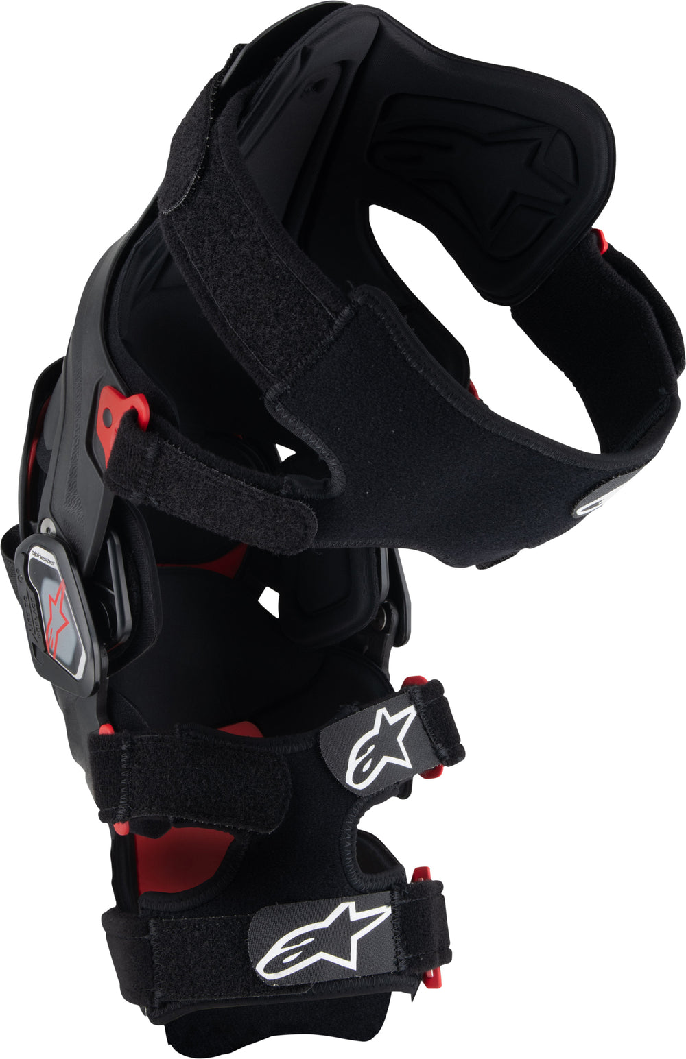 RK-7 PLASMA KNEE BRACE BLACK/RED XL
