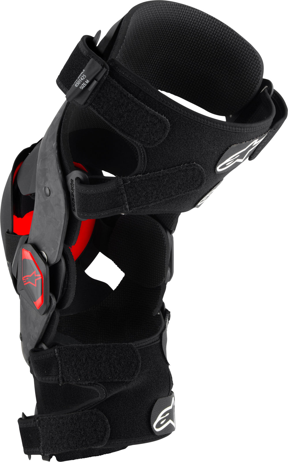 SUPERTECH RK-10 PLASMA KNEE BRACE BLACK/RED MD