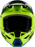 SM3 YOUTH RADIUM HELMET YLW FLUO/BLK/BLUE YS