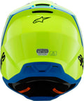 SM3 YOUTH RADIUM HELMET YLW FLUO/BLK/BLUE YS