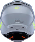 SM3 YOUTH RADIUM HELMET GRY/BLK/YLW FLUO MATTE YL