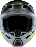 SM3 YOUTH RADIUM HELMET GRY/BLK/YLW FLUO MATTE YS