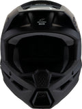 SM3 YOUTH SOLID HELMET BLACK MATTE YL