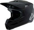 SM3 YOUTH SOLID HELMET BLACK MATTE YM