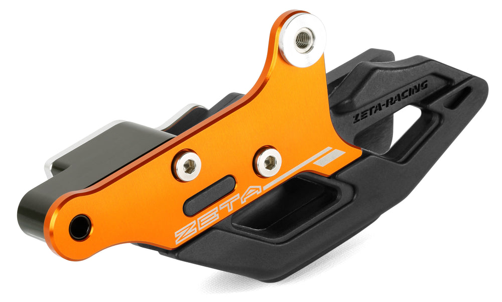 3D  CHAIN  GUIDE ORANGE KTM
