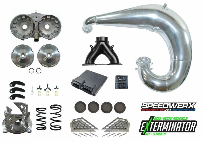 EXTERMINATOR PERFORMANCE KIT A/C/ YAM 800CC