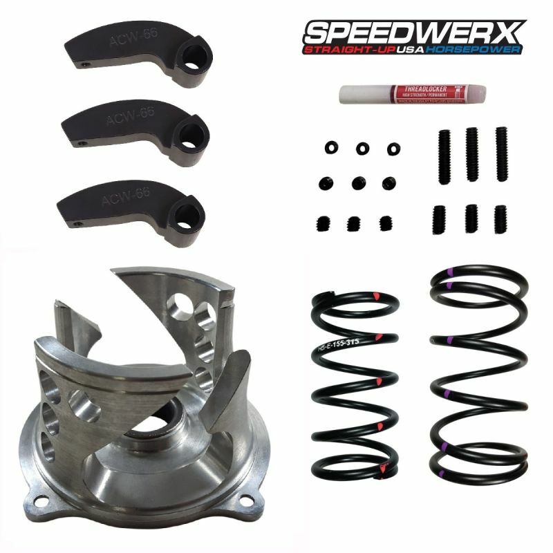 HYPERSHIFT CLUTCH KIT A/C 600CC