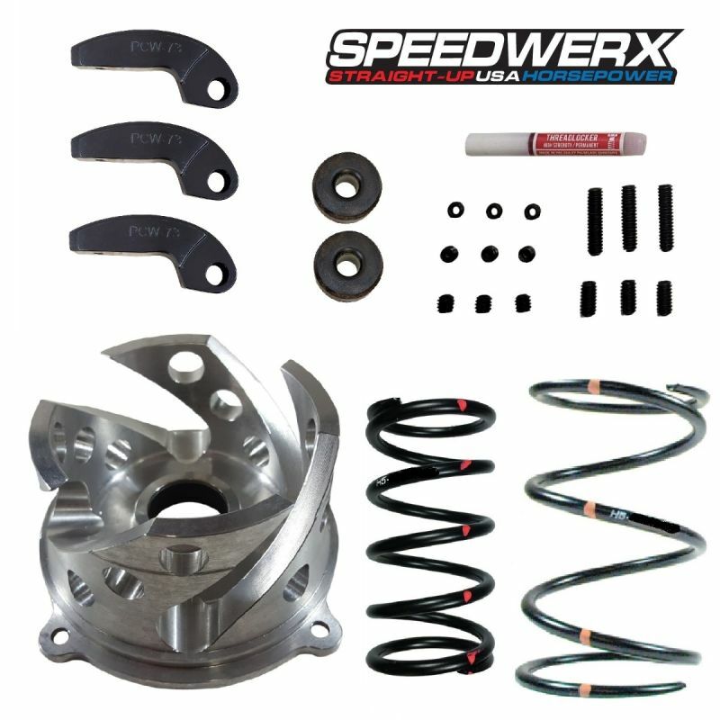 HYPERSHIFT CLUTCH KIT POL 850CC