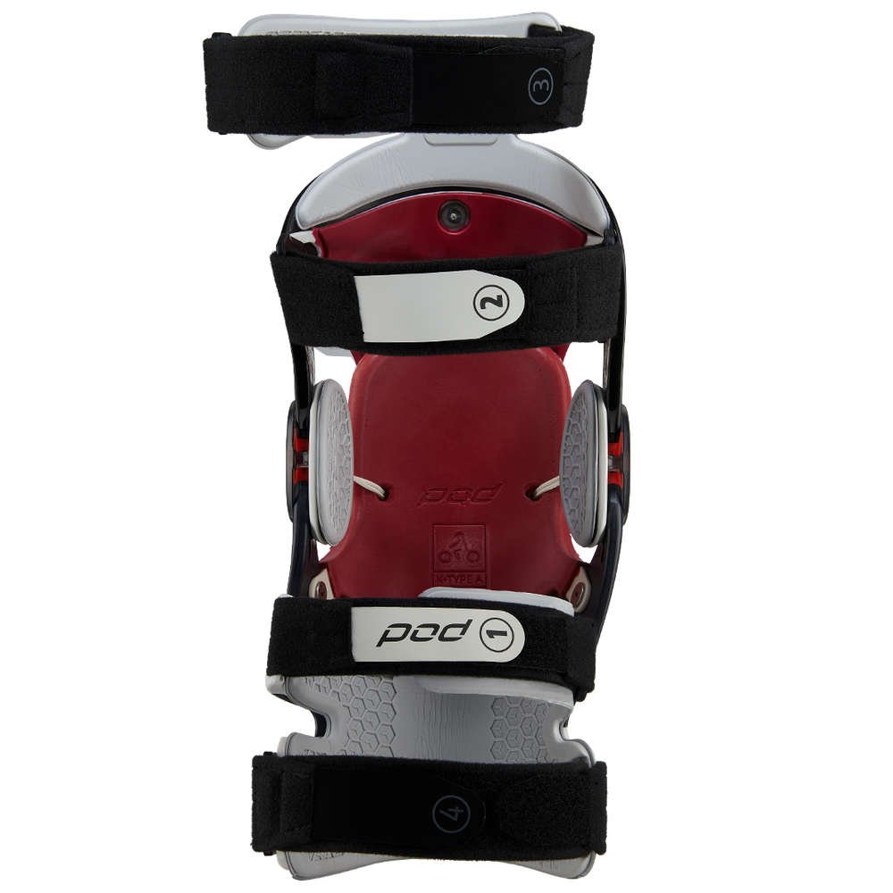 K8 3.0 KNEE BRACE CARBON (LT) CARBON/WHITE 2X