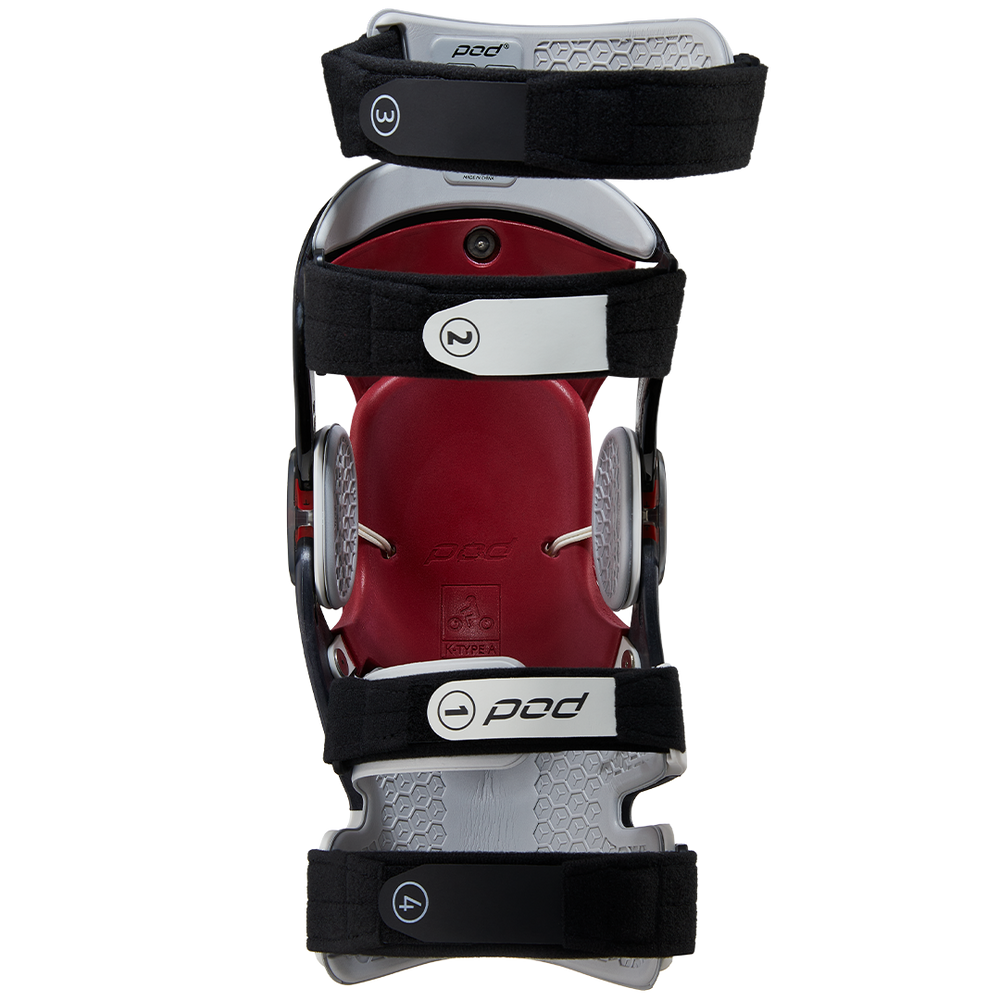 K8 3.0 KNEE BRACE CARBON (RT) CARBON/WHITE 2X