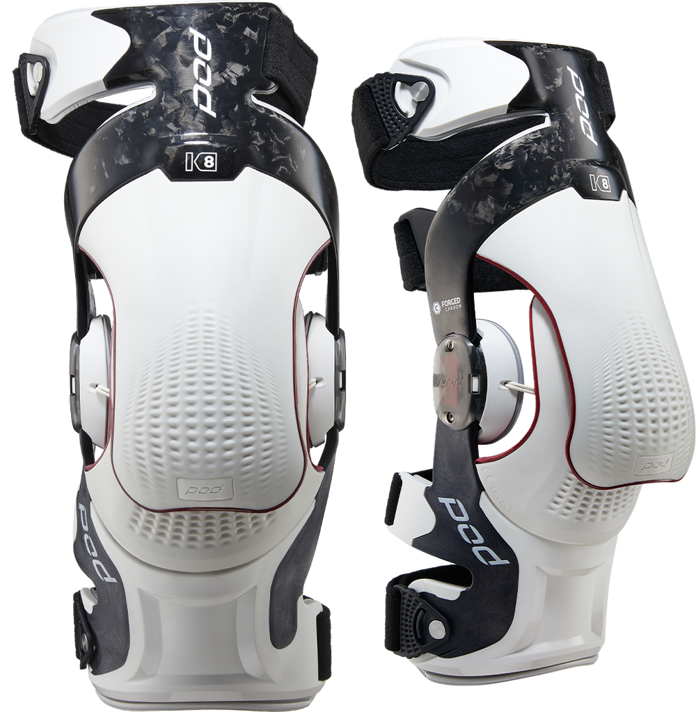 K8 3.0 KNEE BRACE CARBON (PR) CARBON/WHITE SM