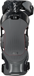 K8 3.0 KNEE BRACE CARBON (LT) CARBON/GRAPHITE 2X