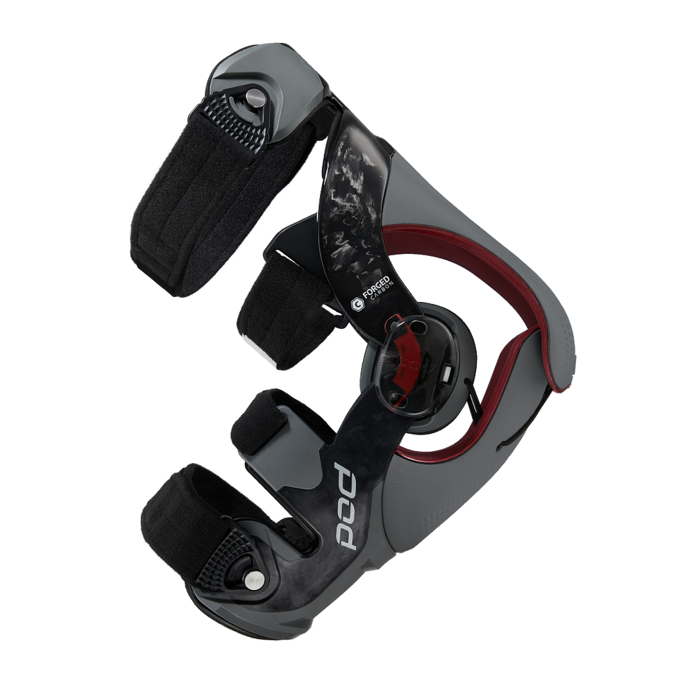 K8 3.0 KNEE BRACE CARBON (RT) CARBON/GRAPHITE LG