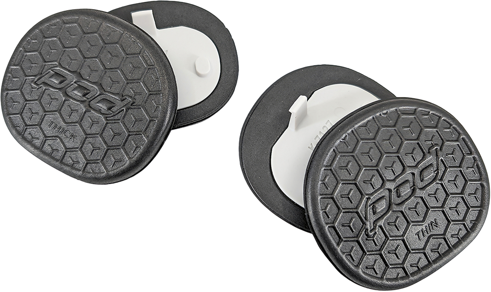 KX 3.0 HINGE PAD SET BLACK