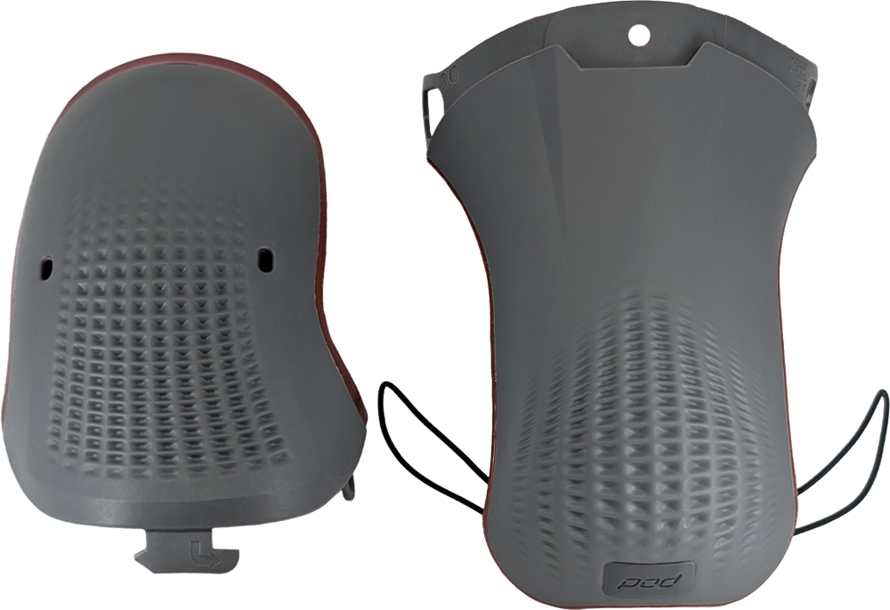 KX 3.0 CE2 IMPACT GUARD SET (LT) GRAPHITE XL/2X