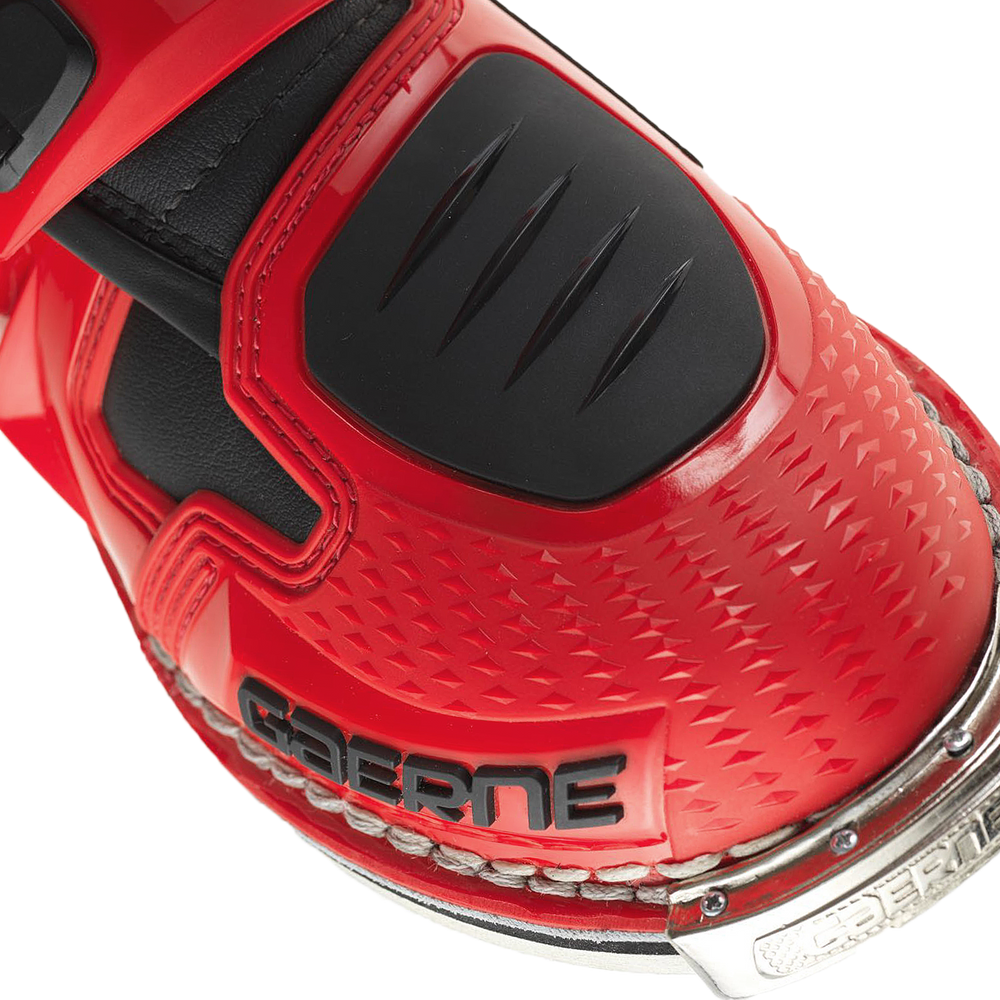 SG12 BOOTS RED/BLACK 08