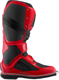 SG12 BOOTS RED/BLACK 12