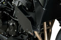 DOWNFORCE SIDE SPOILERS BLACK KAW