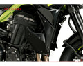 DOWNFORCE SIDE SPOILERS BLACK KAW