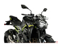 DOWNFORCE SIDE SPOILERS BLACK KAW
