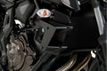 DOWNFORCE SIDE SPOILERS BLACK YAM