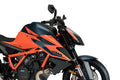 DOWNFORCE SIDE SPOILERS BLACK KTM