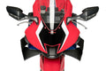 FRONT GP SPOILER BLACK HON