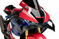 FRONT GP SPOILER BLACK HON