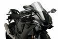 FRONT GP SPOILER BLACK YAM