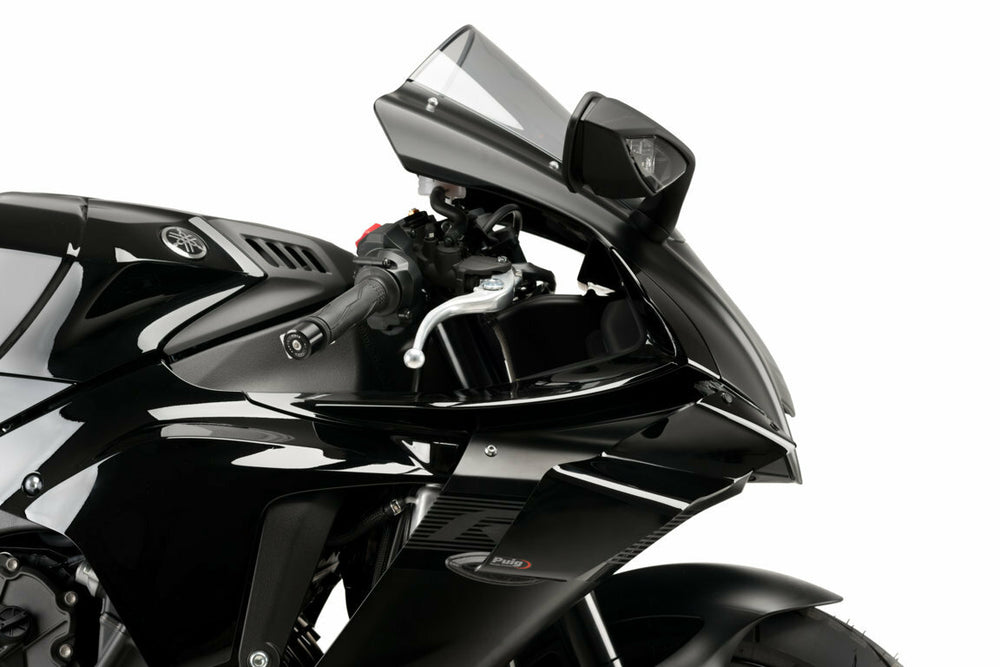 FRONT GP SPOILER BLACK YAM