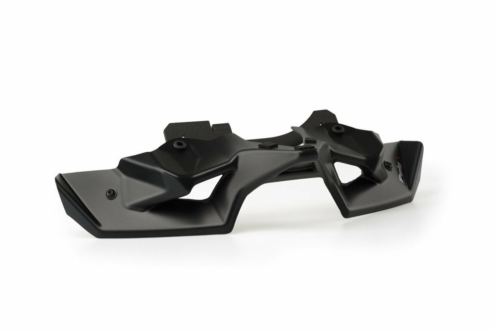 DOWNFORCE FRONT SPOILER BLACK KAW