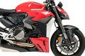 DOWNFORCE SIDE SPOILERS BLACK DUC