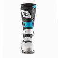 SG22 BOOTS LE WHITE/BLACK/LIGHT BLUE 12