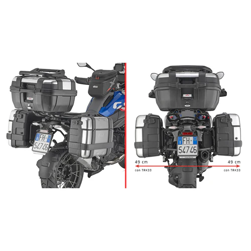 SIDE CASE HARDWARE MONOKEY BMW