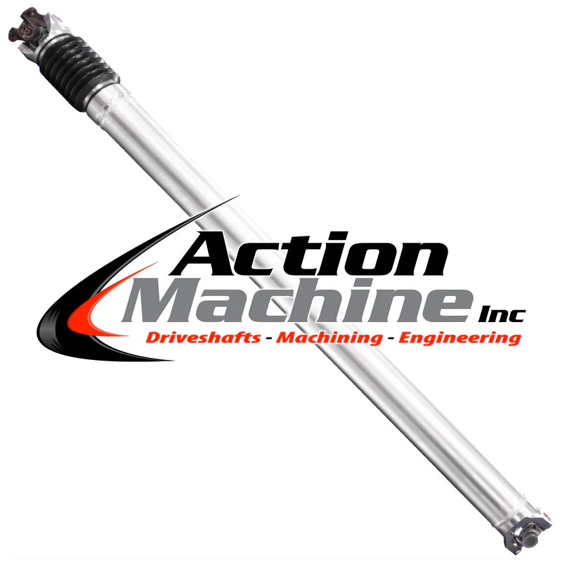 MUSTANG PERFORMANCE ALUMINUM DRIVESHAFT (1350 SERIES) 4.0 DIAMETER