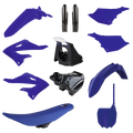 YZ `24 RESTYLE KIT OE BLUE YZ125/250`02-21