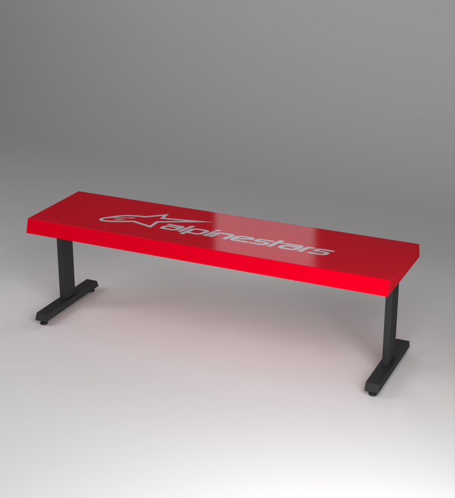 BENCH 4'10"X1'4"X1'4"