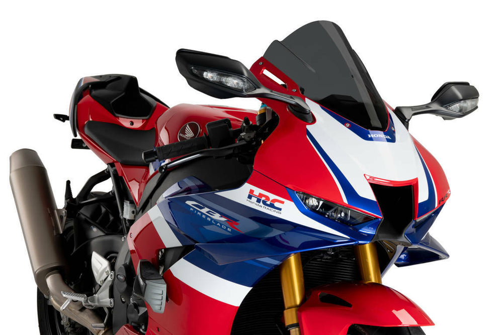 WINDSCREEN Z-RACING DARK SMOKE HON