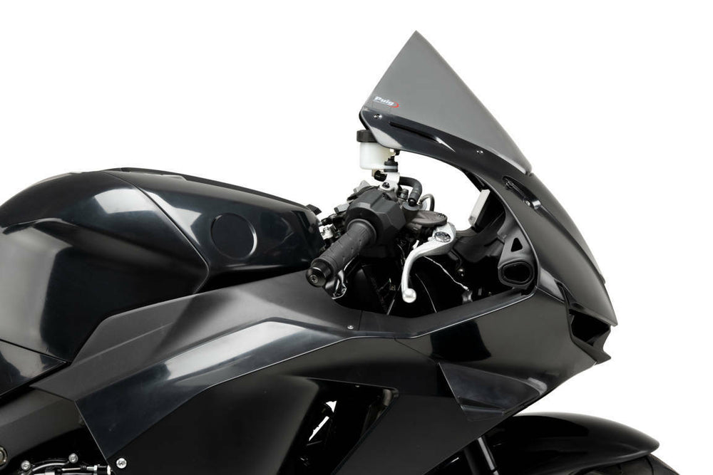 WINDSCREEN R-RACER SMOKE HON