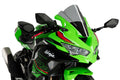 WINDSCREEN Z-RACING SMOKE KAW