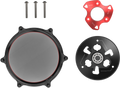 CLUTCH COVER RED DUC V2
