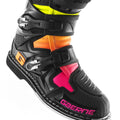 SG12 LE BOOTS BLACK/ORANGE/PINK SZ 12