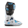 SG12 LE BOOTS BLK/WHT/CAROLINA BLUE SZ 10