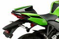 REAR SEAT COWL BLACK KAW