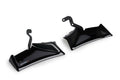 DOWNFORCE FRONT SPOILER BLACK YAM