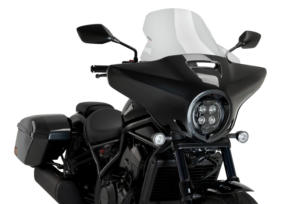 WINDSCREEN TOURING HIGH-ROAD CLEAR HON