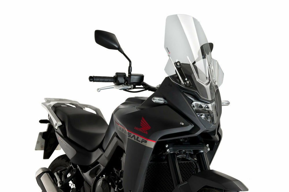 WINDSCREEN TOURING CLEAR HON